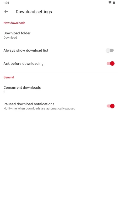 Opera Mini — screenshot 3
