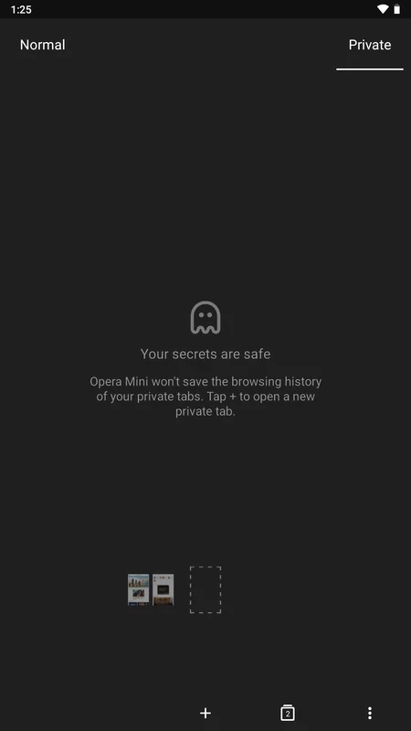 Opera Mini — screenshot 4