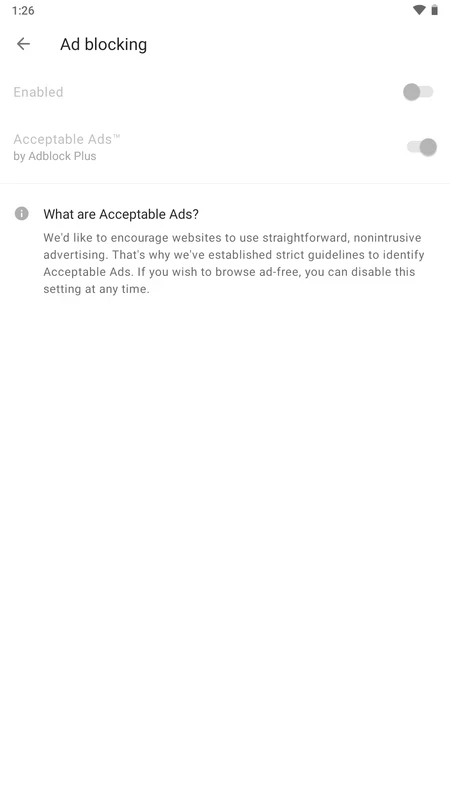 Opera Mini — screenshot 6